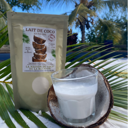 Maison du Coco Réunion  Huile de coco extra vierge – BoutiKoko